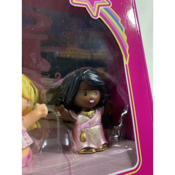 Fisher Price Little People Collector Barbie The Movie Collection 2023 4 Figures - Picture 8 of 14